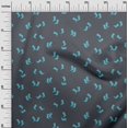 thumbnail image 2 of oneOone Cotton Silk Fabric Boots Fashion Print Sewing Fabric BTY 42 Inch Wide, 2 of 4