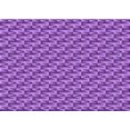 thumbnail image 1 of Ahgly Tapis Rectangulaire Lavable en Machine Intérieur Transitionnel Heliotrope Violet, 8 Pieds x 12 Pieds, 1 of 7