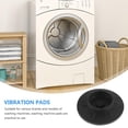 thumbnail image 4 of PAMINGONO 4Set Black Rubber Anti Vibration Pads for Washers and Dryers Vibration Reduction, 4 of 5