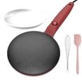 thumbnail image 1 of Pancake Maker for Even Cooking - Non-Stick Electric Griddle with Uniform Heating for Crepes, Tortillas & Breakfast, 1 of 1