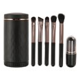 thumbnail image 2 of Multifunctional Makeup Brushes, 20pcs Set For , Eyeshadow, Eyeliner, Lip, Portable Bag Included, 2 of 8