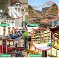 thumbnail image 3 of Miroir Convexe, Miroir de Signalisation Mural Grand Angle Réglable 160 avec Support, Miroirs de Sécurité pour Angle Aveugle Garage Entrepôt, 3 of 7