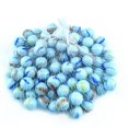 thumbnail image 2 of TISHITA 100 Pcs Boules de Jeux en Marbre Cadeaux de Fête Perles 16mm pour Garçon Enfants Bleu, 2 of 8