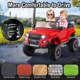 thumbnail image 2 of Costway 24V 2 Seater Ride on Car for Kids Licensed Toyota LC250 Ride on Truck with Remote, 2 of 10