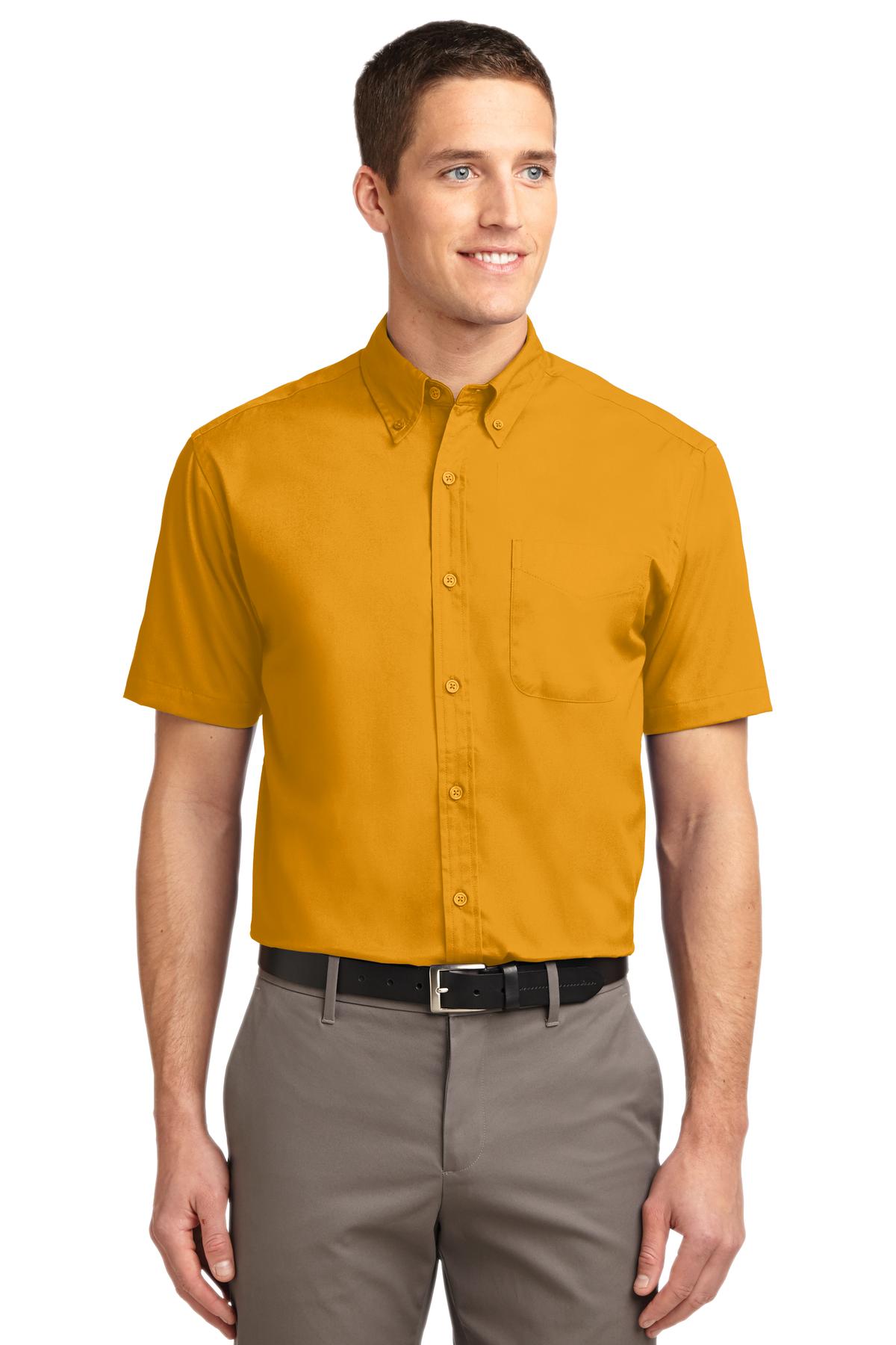 Port Authority Chemise à Manches Courtes pour Hommes Entretien Facile - S508