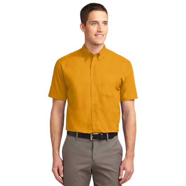 Port Authority Chemise à Manches Courtes pour Hommes Entretien Facile - S508