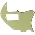 thumbnail image 1 of Pour Merle Haggard F Hole Telecaster Style PAF Plaque de Protection Guitare (3 Plis Vert Vintage), 1 of 4