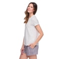 thumbnail image 4 of George Women's Two Piece Pajama Set, 4 of 6