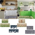 thumbnail image 4 of Product Category Carpet - Doormat Set for Front Door 2 Spring Flower Design Non- Home Mat Comfortable 16x43 inches, 4 of 4