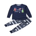 thumbnail image 2 of Pyjama de Famille Assorti Pjs de Vacances en Coton de Noël, 2 of 9