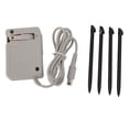 thumbnail image 2 of AC Adapter, Fast Charging Power Adapter Charger Enhance Gaming Experience with 4 Touch Control Pen for 3DS XL, 2 of 7