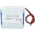 thumbnail image 1 of Bloc-pile LIVEPO4 de 12,8 Volts avec Fils (1500 mAh), 1 of 1