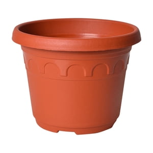 Rustiques Minimalistes Style pot de fleurs décoratives Pots de plantes Terra Cotta Pots en plastique léger ventilé pour la maison jardin intérieur extérieur horticole fleur planter imitation planter céramique