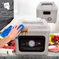 thumbnail image 4 of NutriChef PKVS70STS Chambre Alimentaire Électrique Système de Scellement sous Vide, 4 of 6