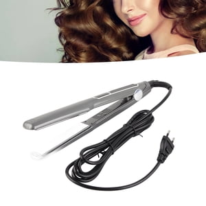 Hair Straightener, EU Plug 220v Hair Straightening Iron Fast Heating 480 Degrees Fahrenheit Keratin Sealing  for Home for Hair Curling