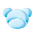 thumbnail image 1 of Baby Plate Set, Newstyle Silicone Baby Plate Set With Suction Cup, Baby, 1 of 5