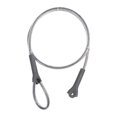 thumbnail image 2 of GUOOL Cable Anchor Cable Sling Anchor Replacement Stainless Steel 25kN 7mm for Linemen 150cm, 2 of 8
