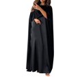 thumbnail image 1 of 2025 Robe de Ramadan pour Robes pour Femmes avec Femmes Chandail à Manches Longues Hijabs pour Femmes Grande Taille Vert Robes Chaudes Violet Beige, 1 of 4