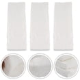 thumbnail image 4 of Fireplace Ceramic Sponge Wool Cotton Bioethanol Fire Fireplace Firebox Safety Bioethanol Sponge Calcium Magnesium Silicate Fiber 30*10*2.3cm, 4 of 4