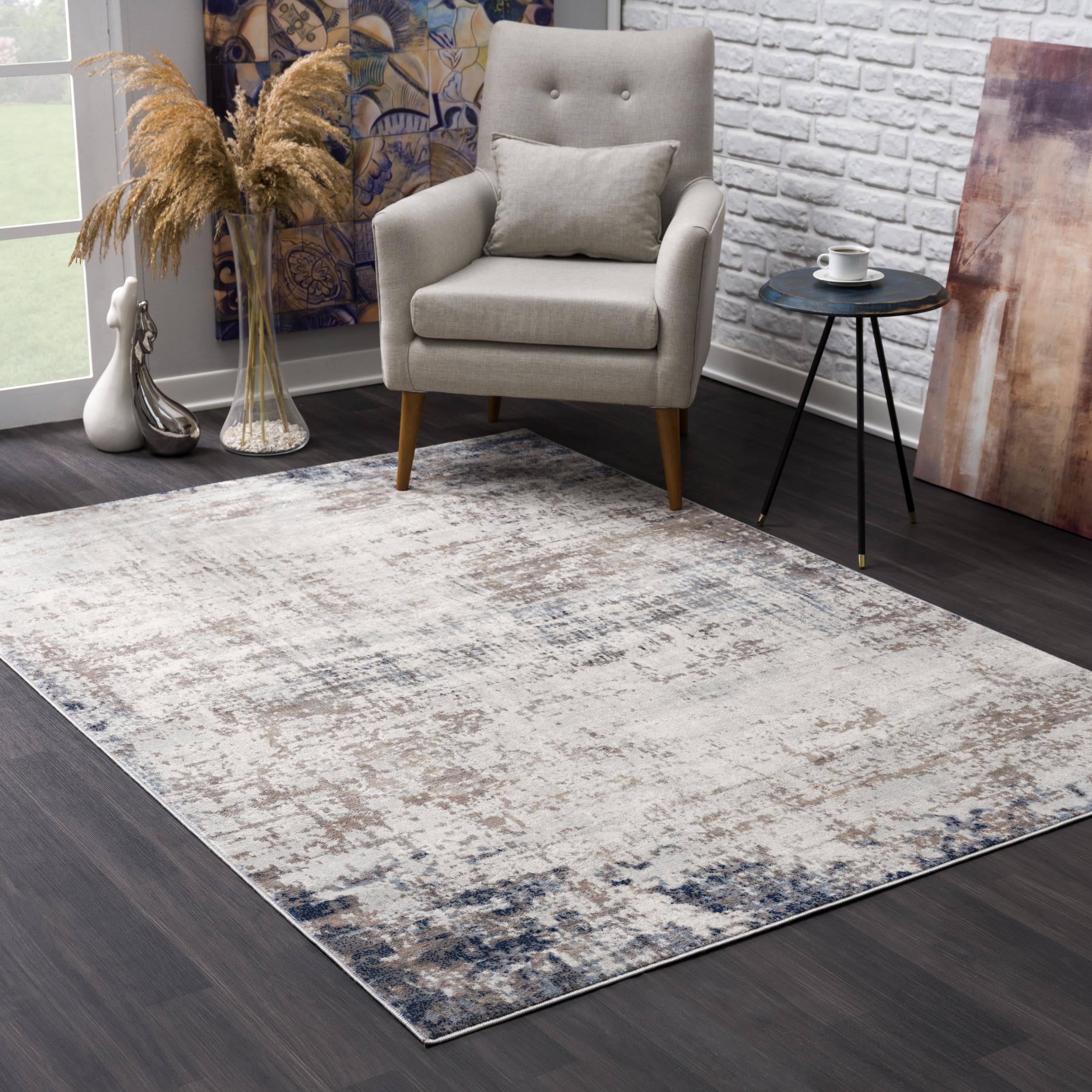 Rug Branch Havana Collection Tapis traditionnel en détresse