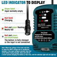 thumbnail image 2 of Solar Charger Adapter for Bosch 18V PBA PST PSB PSR Battery,Portable,Outdoor Work,Camping, 2 of 6