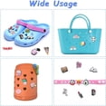 thumbnail image 5 of 30PCS Cute Shoe Charms for Crocs, Different Shape PVC Cartoon Shoes Decorations, Girls Decorations Accessories for Kids , Party Gifts，Random Pattern, 5 of 5