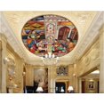 thumbnail image 2 of 3D Ceiling Mughal Indian Empire SKU# WAL0185, 2 of 7