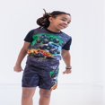 thumbnail image 5 of Grave Digger El Toro Loco Megalodon Chandail de Pyjama à Enfiler et Short Ensemble de Sommeil Tout-Petit à Petit Enfant, 5 of 5
