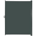 thumbnail image 1 of Outsunny 118" x 79" Retractable Side Awning Folding Privacy Screen Grey, 1 of 9