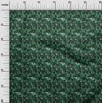 thumbnail image 3 of oneOone Cotton Poplin Green Fabric Abstract Sewing Craft Projects Fabric Prints By Yard 56 Inch Wide, 3 of 4