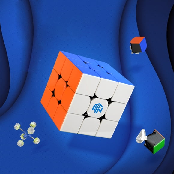 Amyove Gan 356RS 3x3x3 Magic Cube Hungarian Magico Cubo Stickerless Professional Speed Puzzle Cube Educational Toys For Gifts