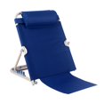 thumbnail image 1 of Luzkey Dossier de Lit Réglable Dossier d'Allaitement pour Adulte Chaise de Lecture Pliante Bleu Foncé, 1 of 8