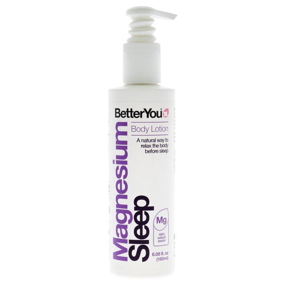 Betteryou Magnesium Sleep Mineral Lotion, 180 ml