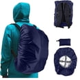 thumbnail image 2 of Backpack Rain Bag Cover Portable Waterproof Outdoor Camping Hiking Dust Covers, 2 of 6