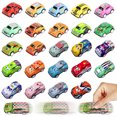 thumbnail image 1 of Randomly 10Pcs Mini Pull Back Cars, Push and Go Car Toy, Pull Back Racing Vehicles, Friction-powered Racing Cars, Birthday Gifts for Children Aged 2~5, 1 of 7