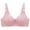 Pink, variant on Women Full Coverage Cup Light Padded Underwire T Shirt Push Up Bra Comfort Daily Support Womens Bras Comfortable Wide Band Bra to Make Look Smaller Women Bras plus Size Womens Bras Push up Padded