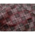 thumbnail image 4 of oneOone Silk Tabby Fabric Tartan Check Print Fabric By Yard 42 Inch Wide, 4 of 4