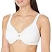 thumbnail image 3 of Women's Olga 35912 Butterfly Effect Minimizer Bra (White 40D), 3 of 4