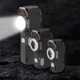 thumbnail image 1 of USB Lighter under $5! CQCYD USB Rechargeable Windproof Lighter Electric Arc Lighter with Flashlight Outdoor Camping Lighter Waterproof Survival Lighter, 1 of 8