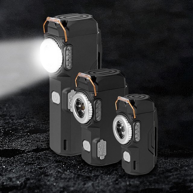 USB Lighter under $5! CQCYD USB Rechargeable Windproof Lighter Electric Arc Lighter with Flashlight Outdoor Camping Lighter Waterproof Survival Lighter