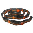thumbnail image 1 of Outdoor Hammock Tree Straps Tree Tie Rope High Load-Bearing Nylon Webbing Rock Climbing Flat Belt Cover Orange, 1 of 6
