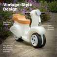 thumbnail image 4 of Step2 Ride Along Scooter Toddler Riding Toy for Kids Ages 18 Months to 4 Years Old, 4 of 9