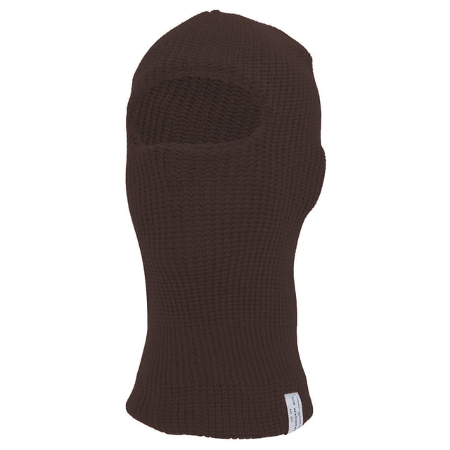 TopHeadwear Masque de Ski pour le Visage 1 Trou - Café