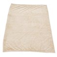 thumbnail image 4 of Flannel Throw Blanket, Soft Blanket Plush Fluffy Fine Workmanship Light Breathable  For Outdoor For Household For  Beige, 4 of 8