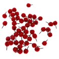 thumbnail image 3 of 50 Pcs Arbres Modèles en Forme de Boule Rouge à l'Échelle N Train Chemin de Fer Diorama Jeu de Guerre, 3 of 7
