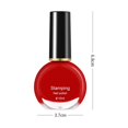 thumbnail image 2 of WIFKLSIIPG Peelable Tearing Nail Polish Water Based Nail Polish Tasteless 10ml, 2 of 2