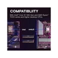 thumbnail image 3 of Crucial Pro Overclocking 32GB (2 x 16GB) DDR5 6000 (PC5 48000) Desktop Memory Model CP2K16G60C36U5B, 3 of 5