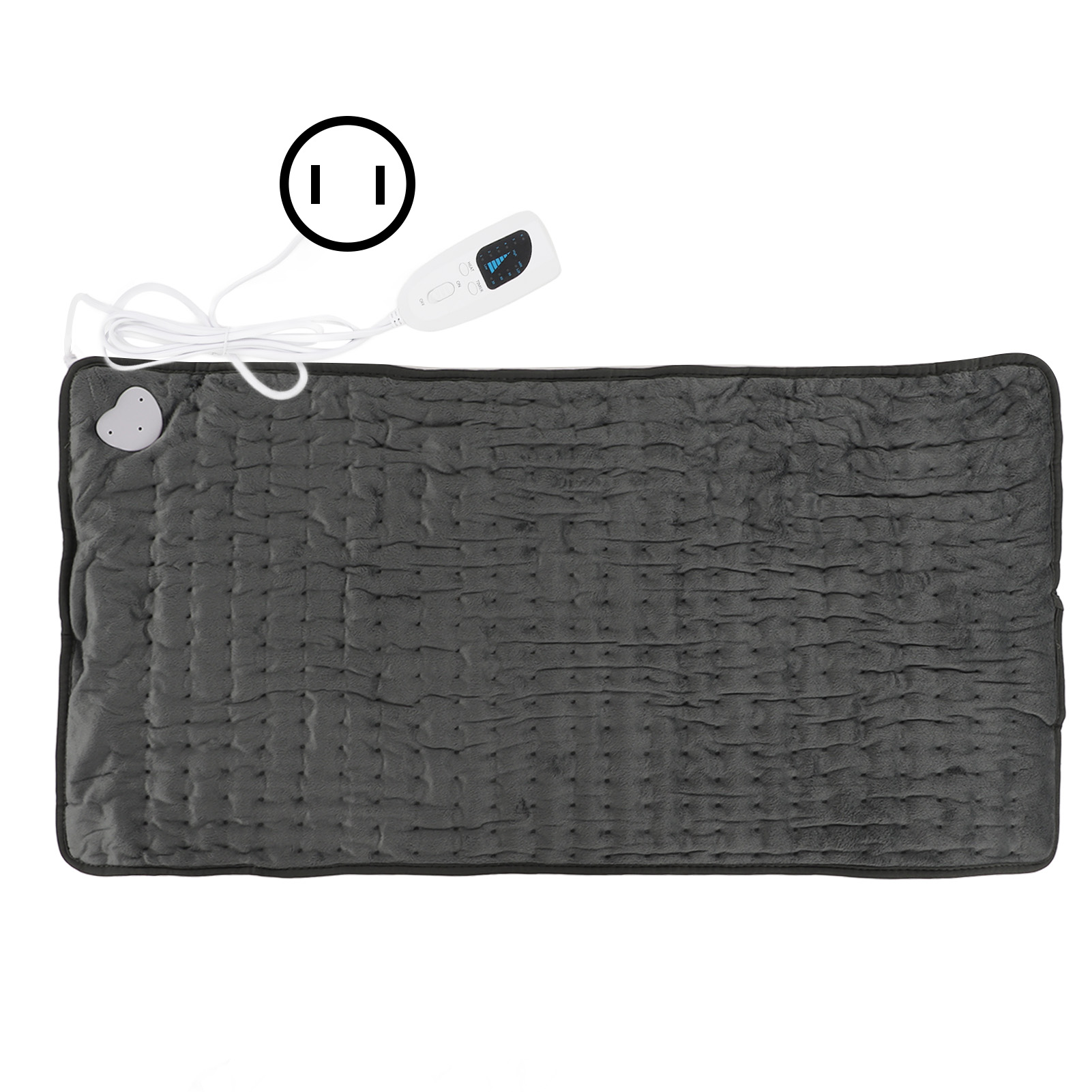 Washable Heating Pad,Electric Heating Pad Relieving Heating Padfor Back Large Heating Pad Tailored for Perfection
