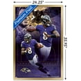 thumbnail image 2 of NFL Corbeaux de Baltimore - Lamar Jackson 20, 2 of 4