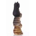 thumbnail image 5 of Hi-Line Gift Ltd Statue Empilable de Chats - Voir, Entendre et Parler Sans Mal, 5 of 5